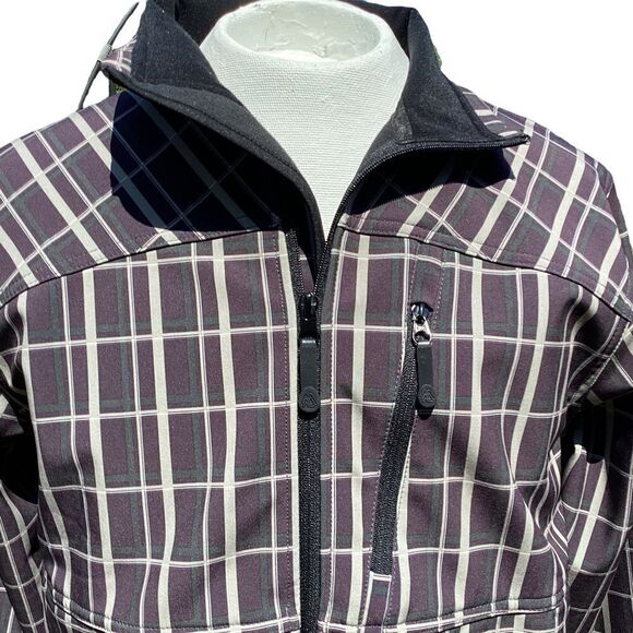 Mens Misty Mountain technical performance jacket, medium. 0437 - Picture 3 of 8